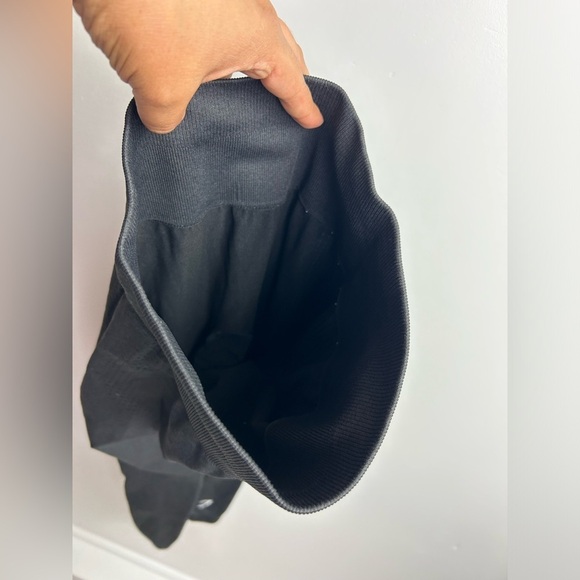 GYMSHARK VITAL SEAMLESS LEGGINGS Black Sharcoal High Rise Workout Chic Size Xs - Picture 6 of 12